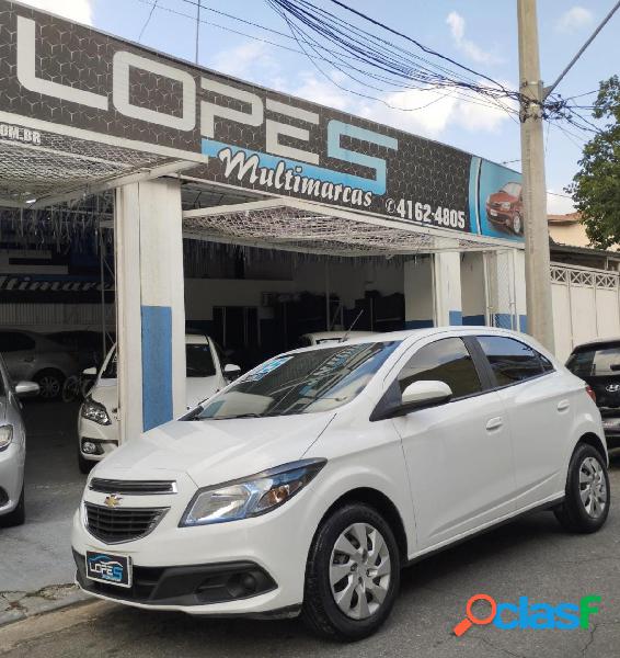 CHEVROLET ONIX HATCH LT 1.4 8V FLEXPOWER 5P MEC. BRANCO 2015