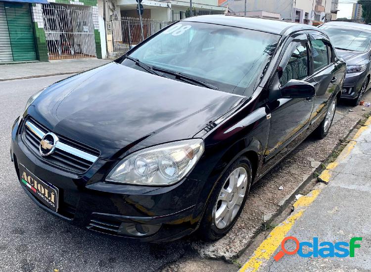 CHEVROLET VECTRA EXPRESSION 2.0 MPFI FLEXPOWER MEC PRETO