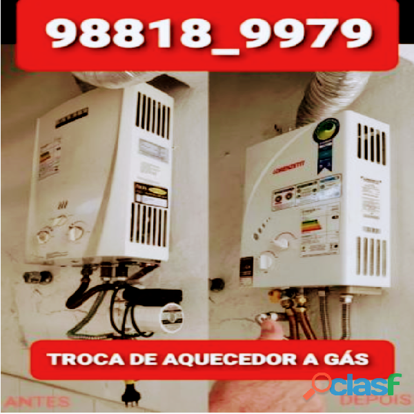 CONSERTO DE AQUECEDOR A GÁS EM VILA ISABEL RJ MELHOR PREÇO