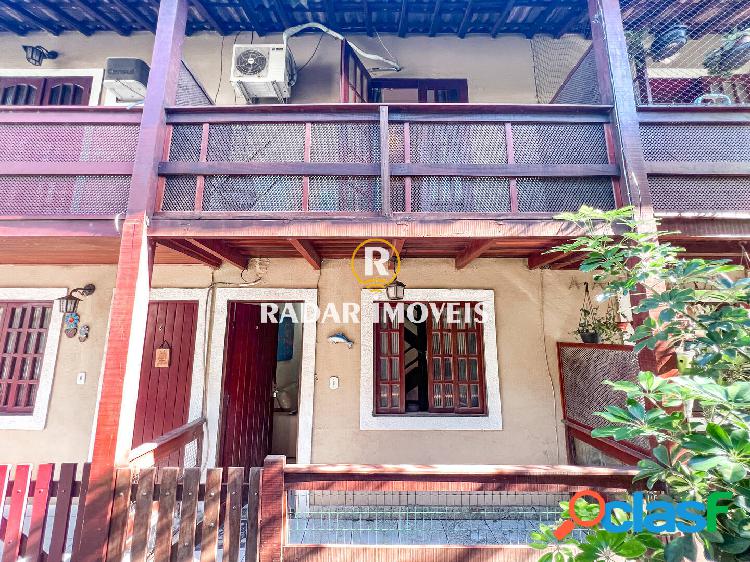 Casa, 90m2, Palmeiras - Cabo Frio, à venda por R$