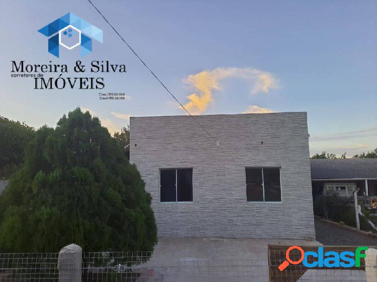 Casa Nova em Cond.Fechado Próximo a RS 040, Com Escritura!