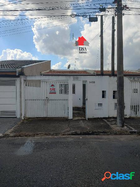 Casa para locação no Jd. Interlagos-Hortolândia/SP