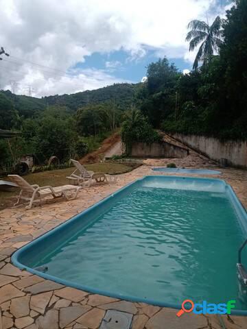 Chácara Mairiporã Casa piscina campo escritura só 350