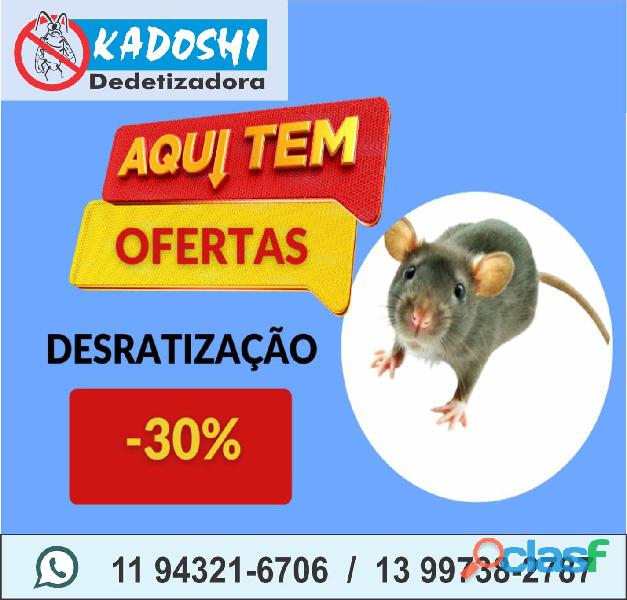 DESRATIZAÇÃO PROFISSIONAL