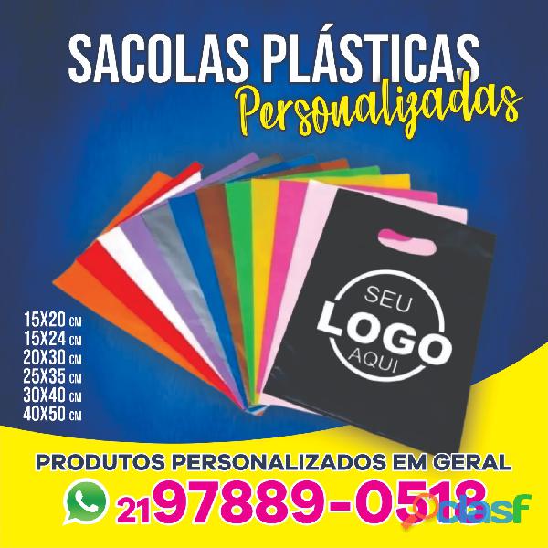 Embalagens personalizadas em geral