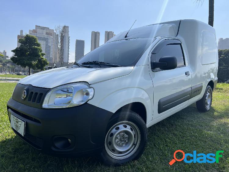 FIAT FIORINO FURGAO WORK. HARD 1.4 FLEX 8V 2P BRANCO 2018