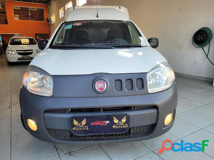 FIAT FIORINO FURGAO WORK. HARD 1.4 FLEX 8V 2P BRANCO 2019