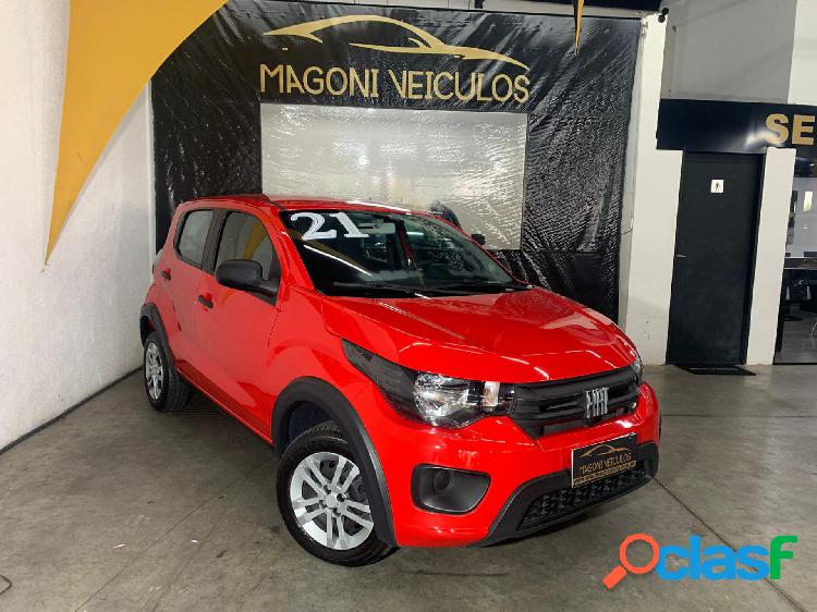 FIAT MOBI LIKE 1.0 FIRE FLEX 5P. VERMELHO 2021 1.0 FLEX