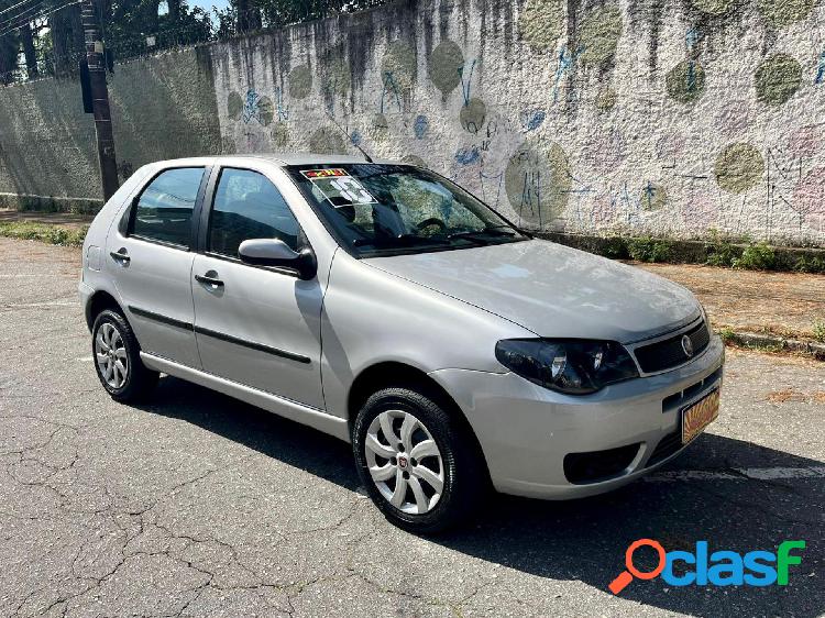 FIAT PALIO 1.0 ECONOMY FIRE FLEX 8V 4P PRATA 2010 1.0 FLEX