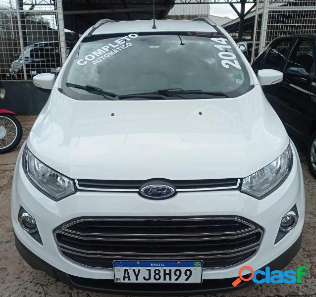 FORD ECOSPORT TITANIUM 2.0 16V FLEX 5P AUT. BRANCO 2014 2.0