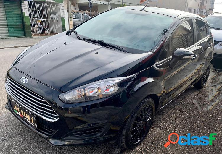 FORD FIESTA SE 1.6 16V FLEX 5P PRETO 2017 1.6 FLEX
