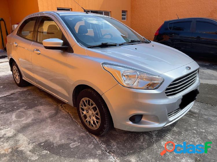 FORD KA+ SEDAN 1.5 SESE PLUS 16V FLEX 4P PRATA 2015 1.5 FLEX