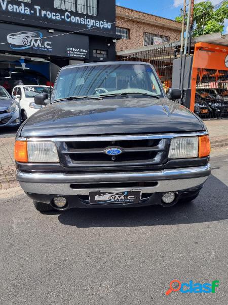 FORD RANGER STX 4.0 CS CE PRETO 1996 4.0 GASOLINA