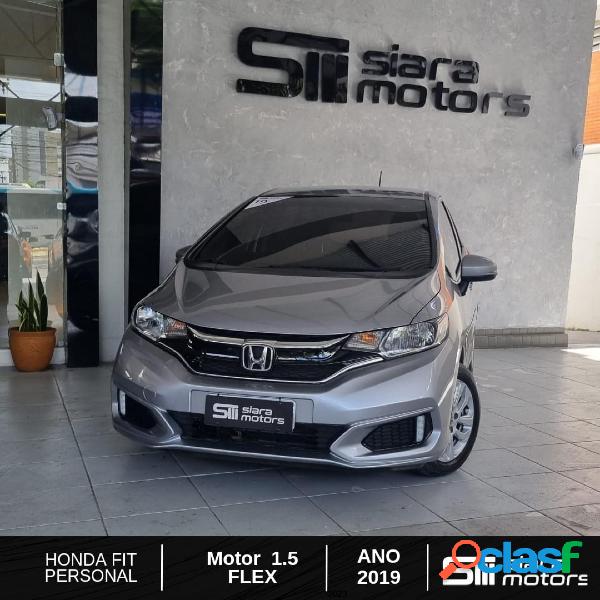 HONDA FIT PERSONAL 1.5 FLEXONE 16V 5P AUT. PRATA 2018 1.5