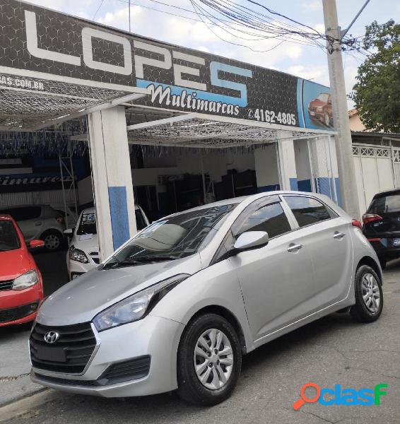 HYUNDAI HB20 COMF.C.PLUSC.STYLE 1.0 FLEX 12V PRATA 2017 1.0