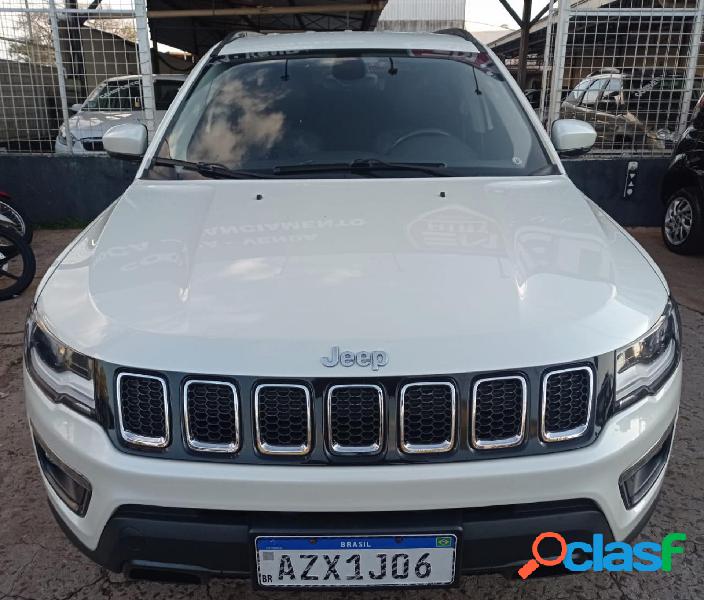 JEEP COMPASS LONGITUDE 2.0 4X4 DIES. 16V AUT. BRANCO 2017