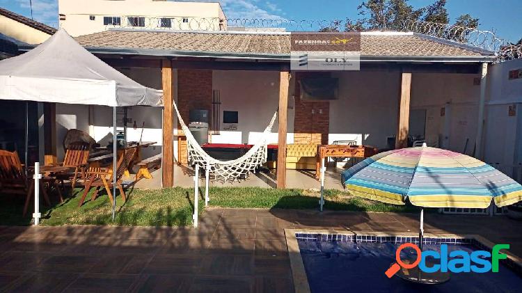 Linda Casa no Setor Vila Rosa ! 3 Quartos ! Área Gourmet !