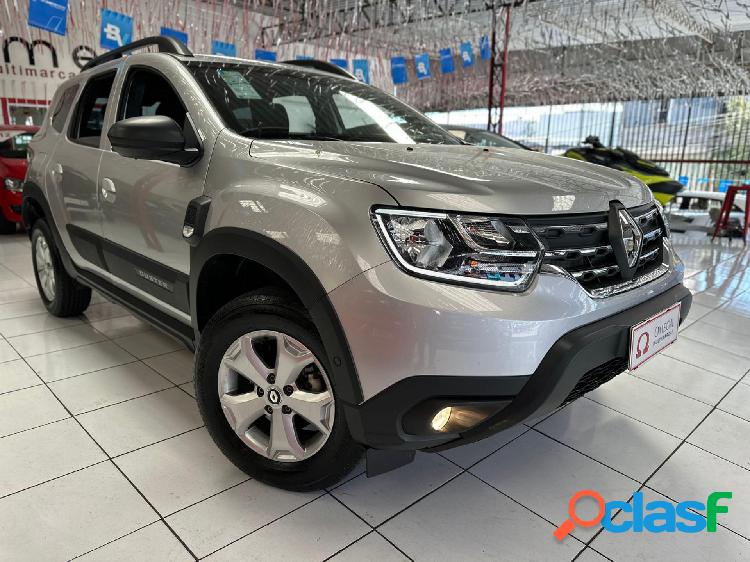 RENAULT DUSTER ZEN 1.6 16V FLEX MEC. PRATA 2023 1.6 FLEX