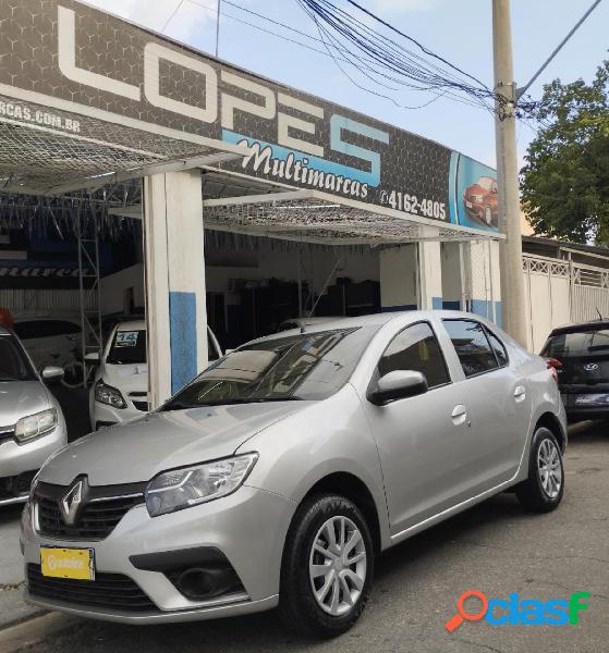 RENAULT LOGAN ZEN FLEX 1.6 16V 4P MEC. PRATA 2020 1.6 FLEX