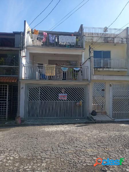 SOBRADO 2 DRS COM TERRAÇO NO JD.SATÉLITE - SBC-SP