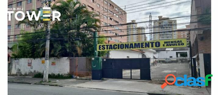 Terreno para locação na rua Carlos Weber vila Leopoldina