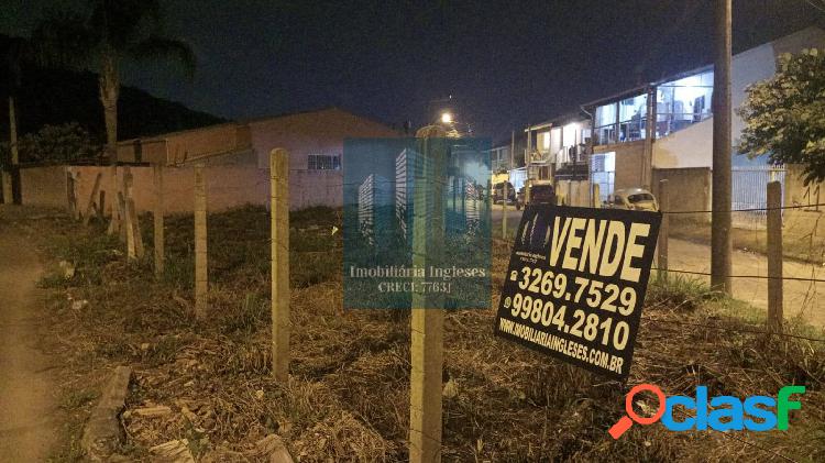 Terreno à venda na Vargem do Bom Jesus, Florianópolis,