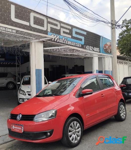 VOLKSWAGEN FOX 1.6 MI TOTAL FLEX 8V 5P VERMELHO 2014 1.6