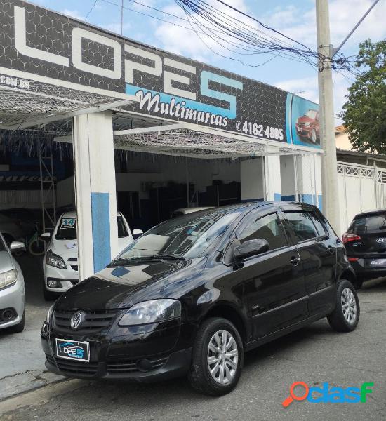 VOLKSWAGEN FOX CITY 1.0 MI 1.0MI TOTAL FLEX 8V 5P PRETO 2009