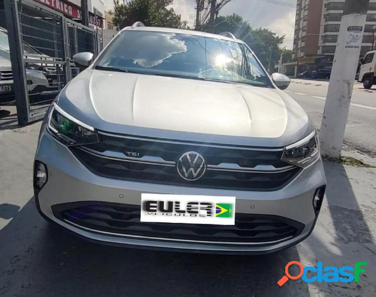 VOLKSWAGEN NIVUS HIGHLINE 1.0 200 TSI FLEX AUT. PRATA 2021