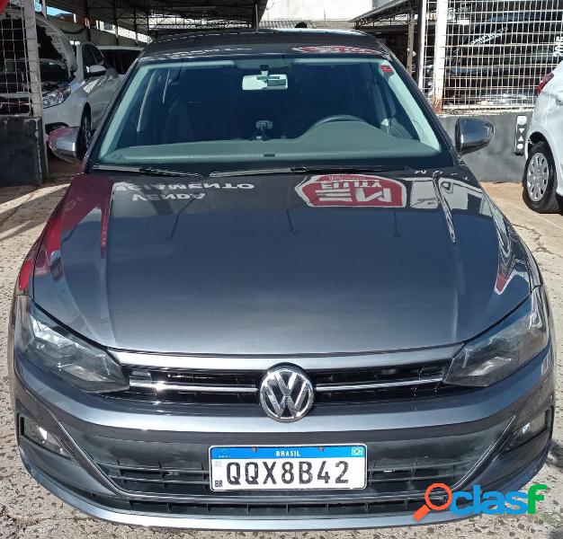 VOLKSWAGEN VIRTUS COMFORT. 200 TSI 1.0 FLEX 12V AUT CINZA