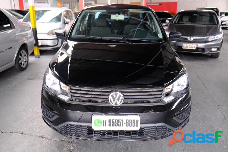 VOLKSWAGEN VOYAGE 1.6 MSI FLEX 8V 4P PRETO 2022 1.6 FLEX