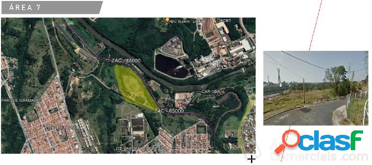 Área Comercial com 164.750 m² em Americana – SP