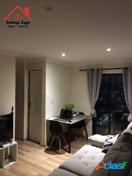 Apartamento Reformado - 2 Dorms - 52 m² - Vila das Belezas
