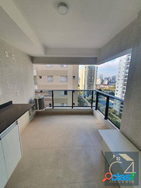 Apartamento com 1 dormitório, 37 m² - venda por R$ 470.000