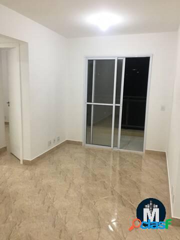 Apartamento com 2 Quartos, 48m², 1 Vaga de garagem - Osasco