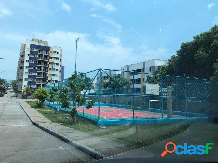 BOSQUE DOS INGLESES – VENDA DE APTO 78M² - CHAPADA-MANAUS