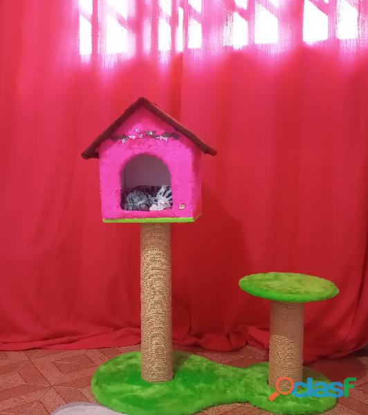 Casa pet arranhador