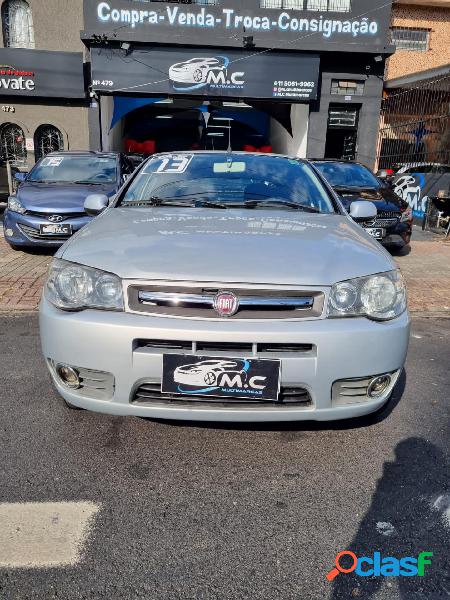 FIAT PALIO 1.0 ECONOMY FIRE FLEX 8V 4P PRATA 2013 1.0 FLEX
