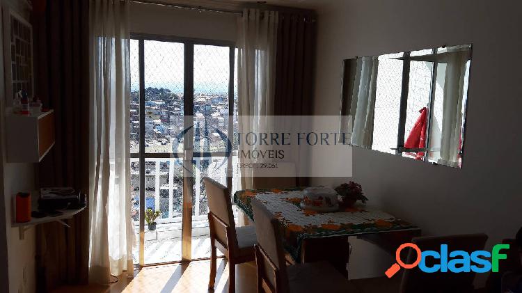 Lindo Apartamento com 2 dormitórios, 1 vaga, Ermelino