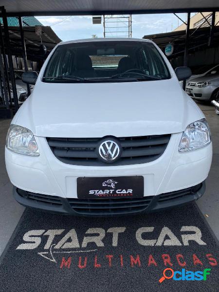 VOLKSWAGEN FOX PLUS 1.0MI 1.0MI TOTAL FLEX 8V 4P BRANCO 2009