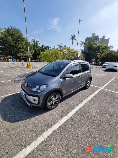 VOLKSWAGEN UP! CROSS 1.0 TSI TOTAL FLEX 12V 5P CINZA 2019