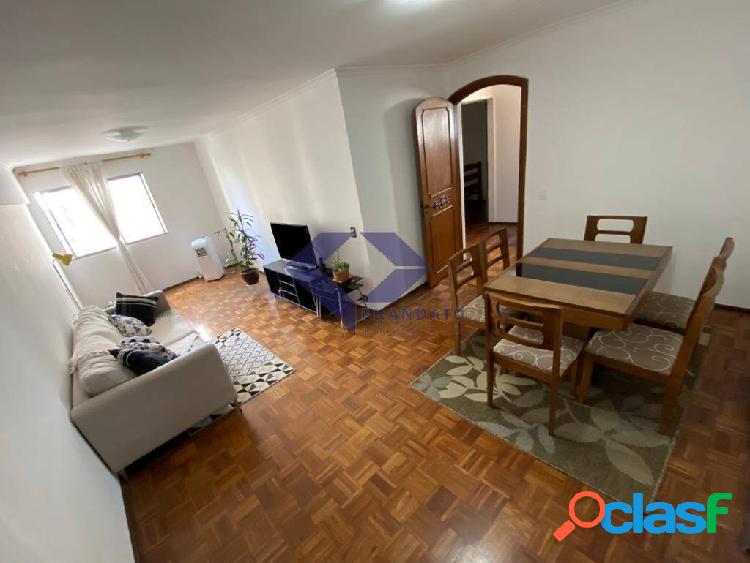 APARTAMENTO A VENDA COM 80M² 2 DORMITÓRIOS E 1 VAGA NO