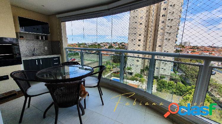 Apartamento à venda no Parque Prado Campinas, ampla varanda