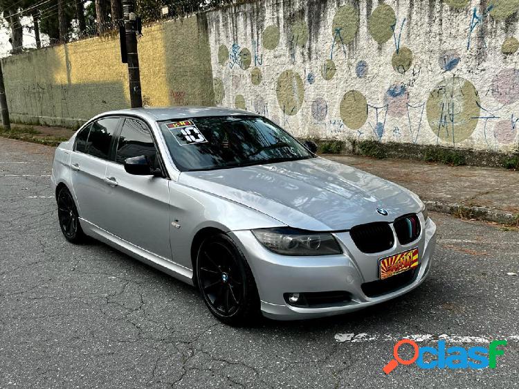 BMW 320IA PRATA 2010 2.0 GASOLINA