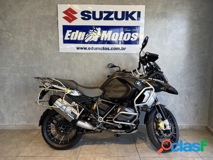 BMW R 1250 GS ADVENTURE PREMIUM EXCLUSIVE MARROM 2020 1250