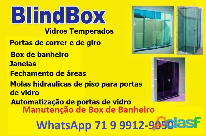 BlindBox molas de piso para portas de vidro 71 9 99129050