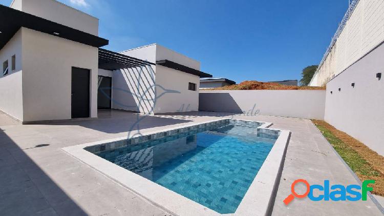 CASA TÉRREA NO CONDOMÍNIO VILLA DUMONT EM BAURU