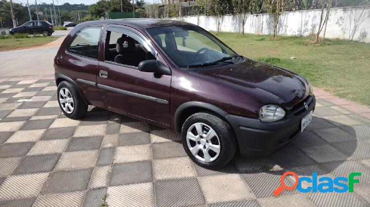 CHEVROLET CORSA SUPER 1.0 MPFI 2P E 4P VERMELHO 1997 1.0