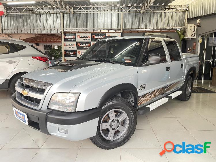 CHEVROLET S10 PICK-UP RODEIO 2.4 MPFI F.POWER CD PRATA 2011