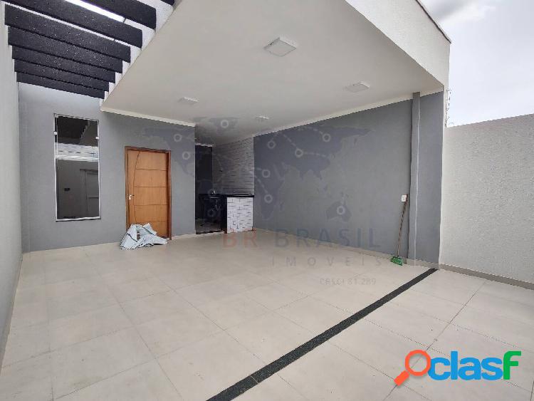 Casa Nova no Bairro Jardim Solange em Bauru